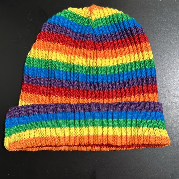 EUC Rainbow Beanie - Picture 2 of 5